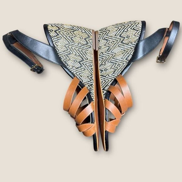 COLE HAAN Myra Grand Wedge Sandal | US Size 9 (S060) - Picture 5 of 8